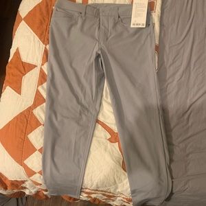 Mens Lululemon ABC pants 30x32 and Peter Millar navy 32x32.